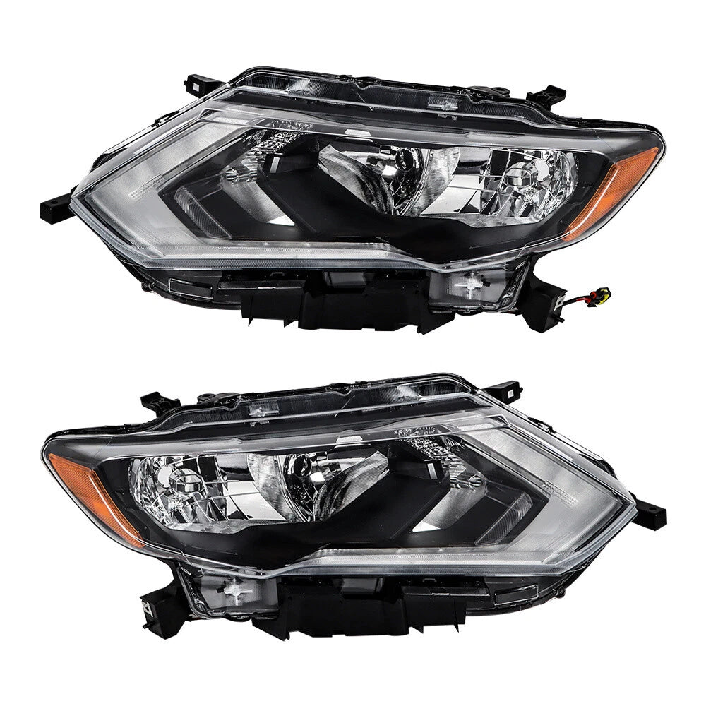 2017-2018 Nissan Rogue LED Projector Headlights Pair