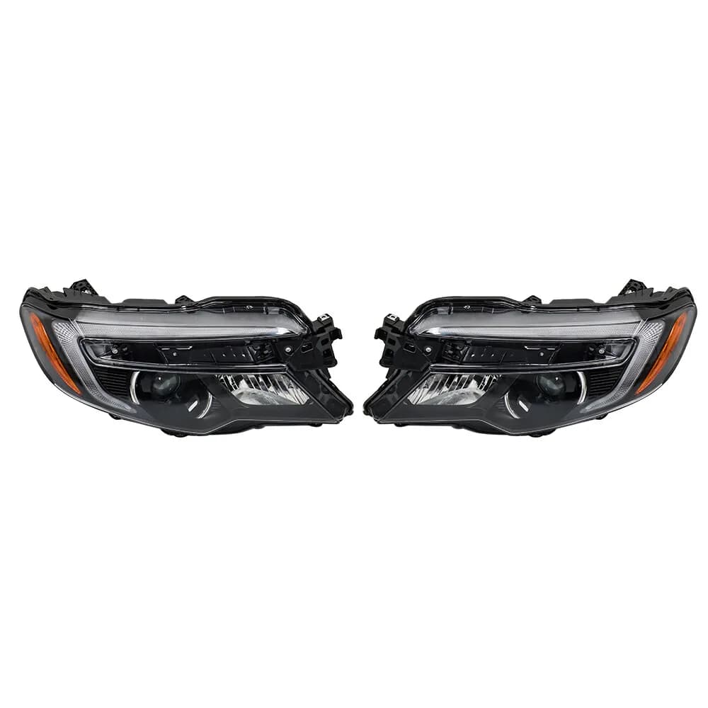 2016–2018 Honda Pilot / 2017–2019 Ridgeline Halogen Headlights with LED DRL