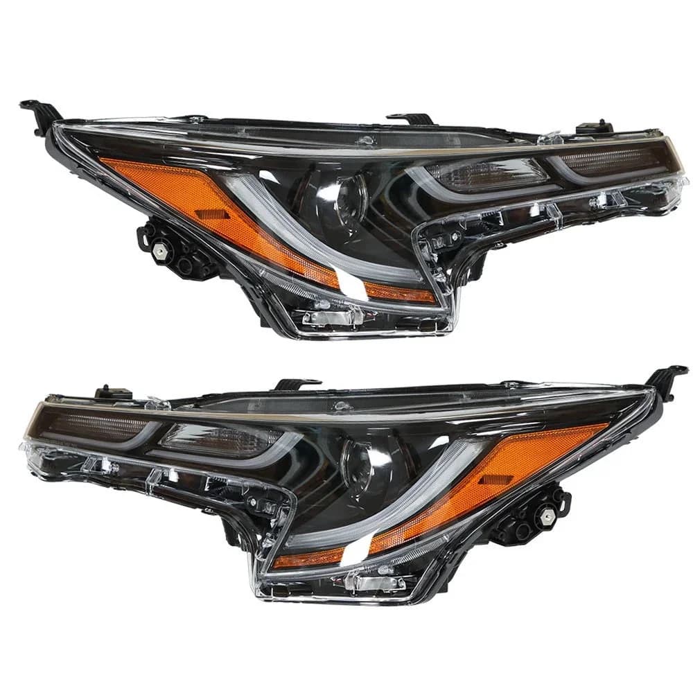 2020–2023 Toyota Corolla Halogen Headlights Pair
