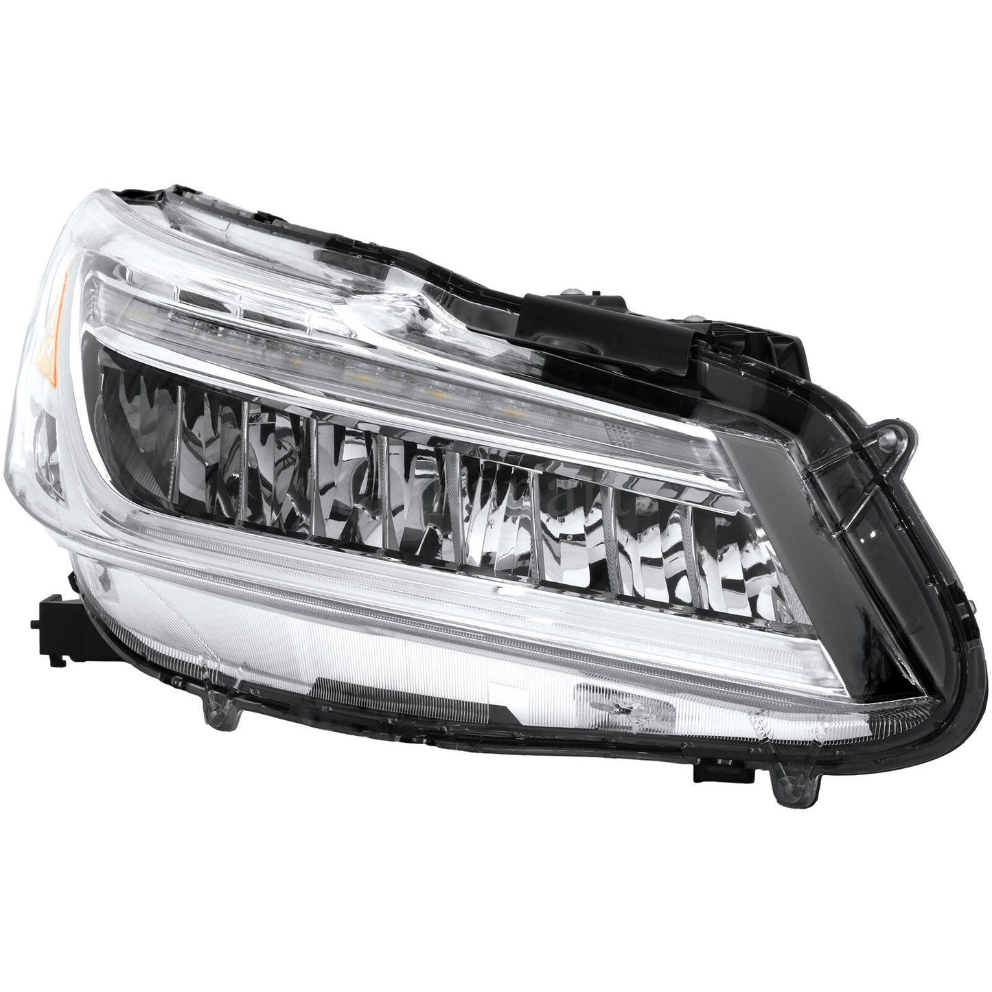 Full LED Headlights Headlamps Pair for Honda Accord Sedan 9Th Gen 2016 2017