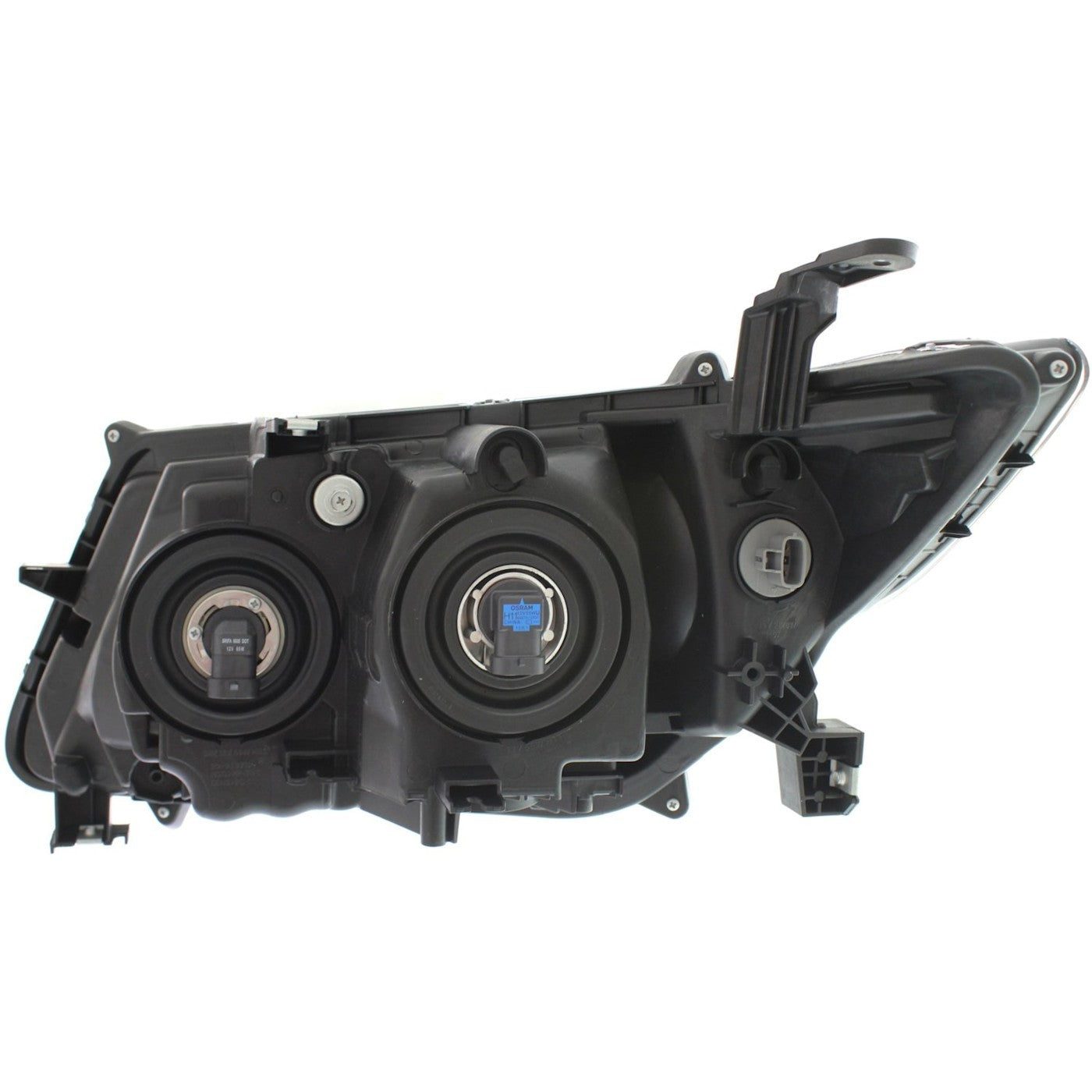 Driver and Passenger Side Headlights for Honda Odyssey 2014-2017 Halogen W Bulbs