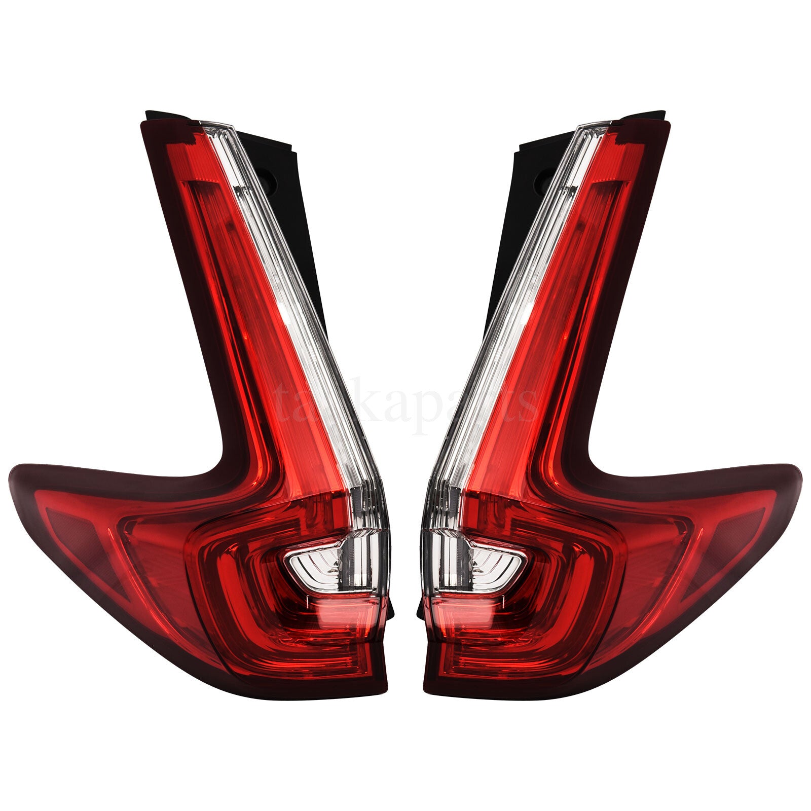 Outer Tail Lights for 2017 2018 2019 Honda CRV LH+RH Pair Rear Lamps Assembly