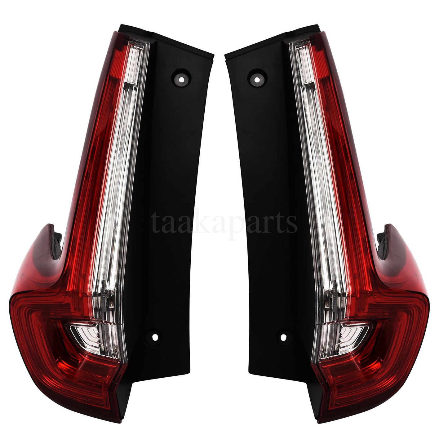 Outer Tail Lights for 2017 2018 2019 Honda CRV LH+RH Pair Rear Lamps Assembly