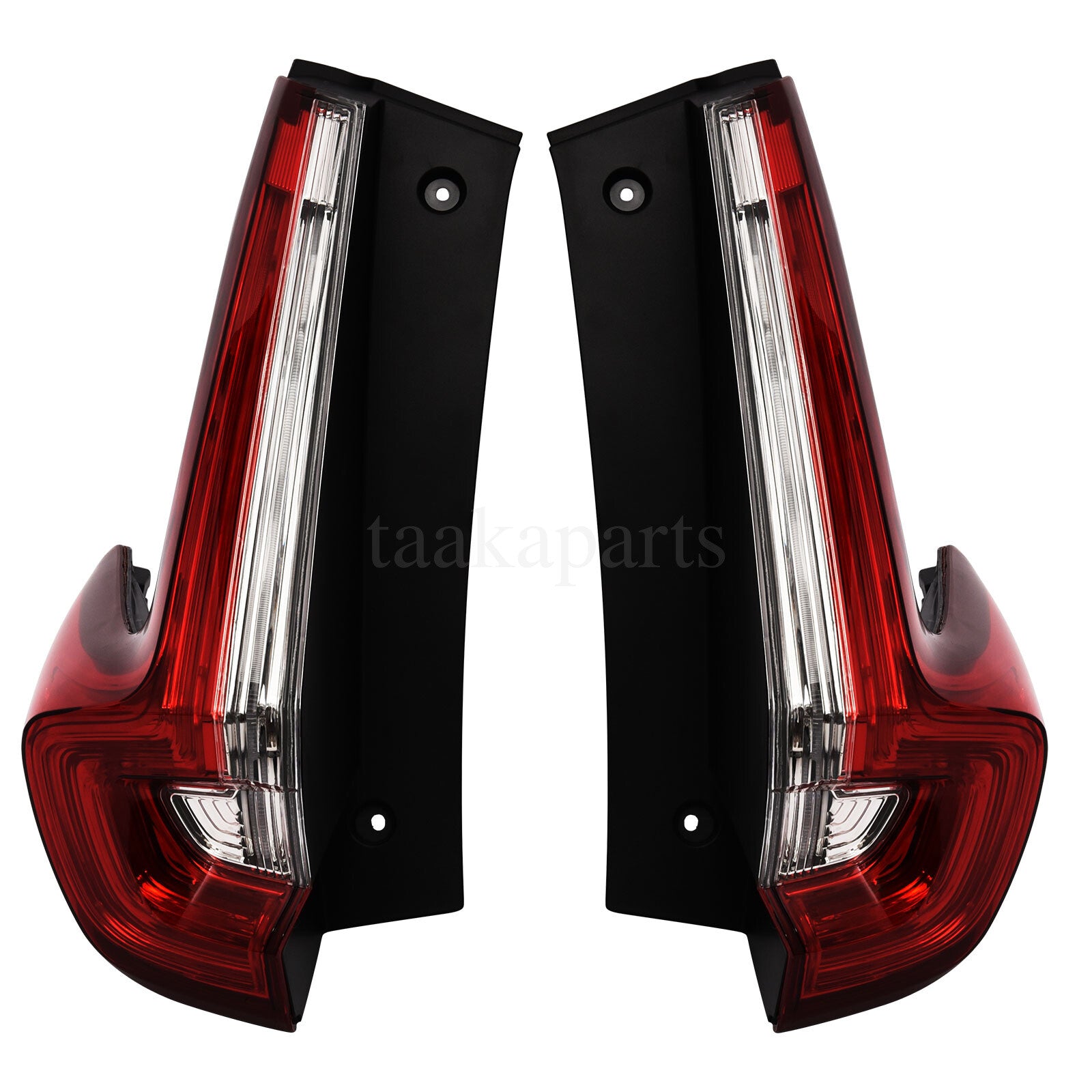 Outer Tail Lights for 2017 2018 2019 Honda CRV LH+RH Pair Rear Lamps Assembly