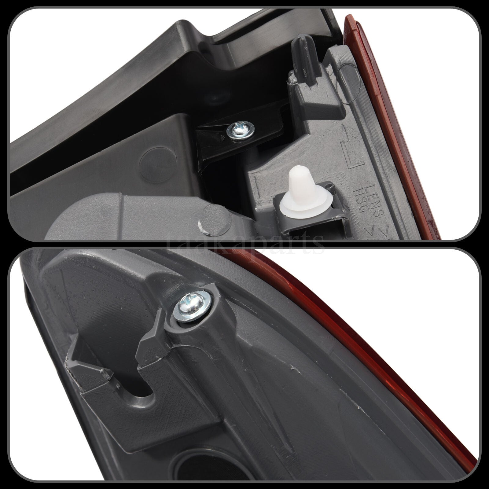 Outer Tail Lights for 2017 2018 2019 Honda CRV LH+RH Pair Rear Lamps Assembly