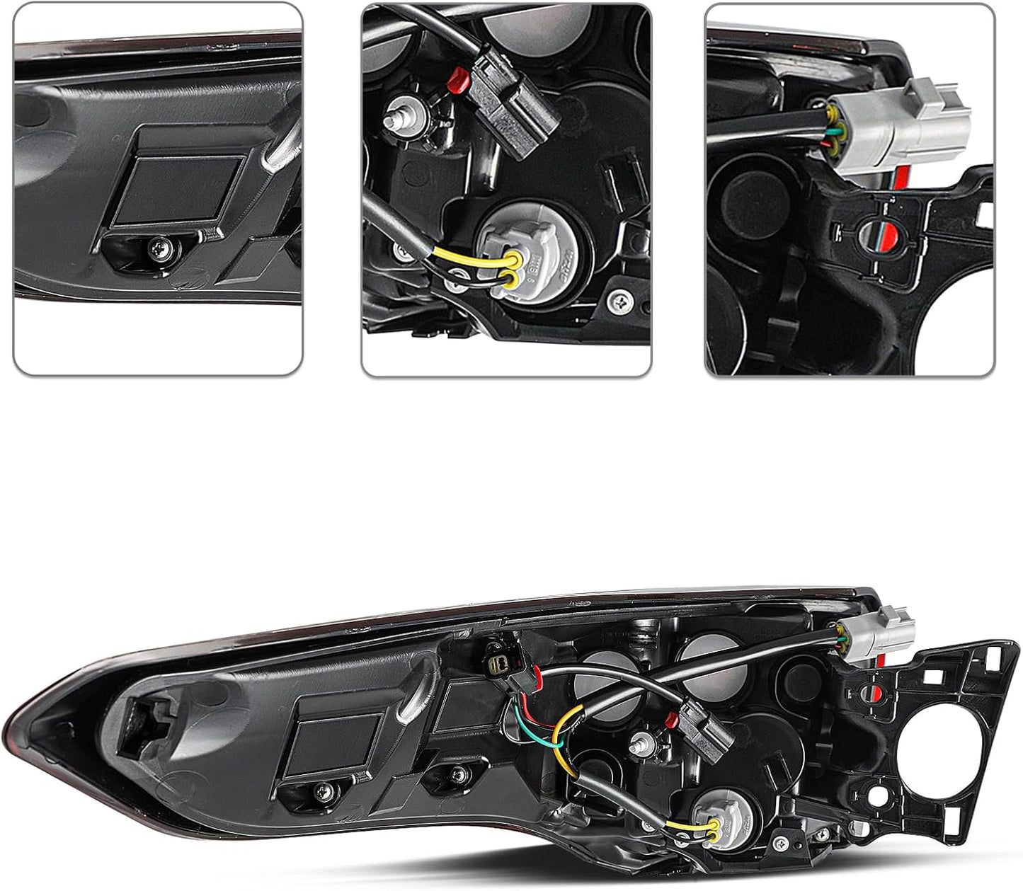 2020-2022 Toyota Highlander Outer Tail Lights Pair