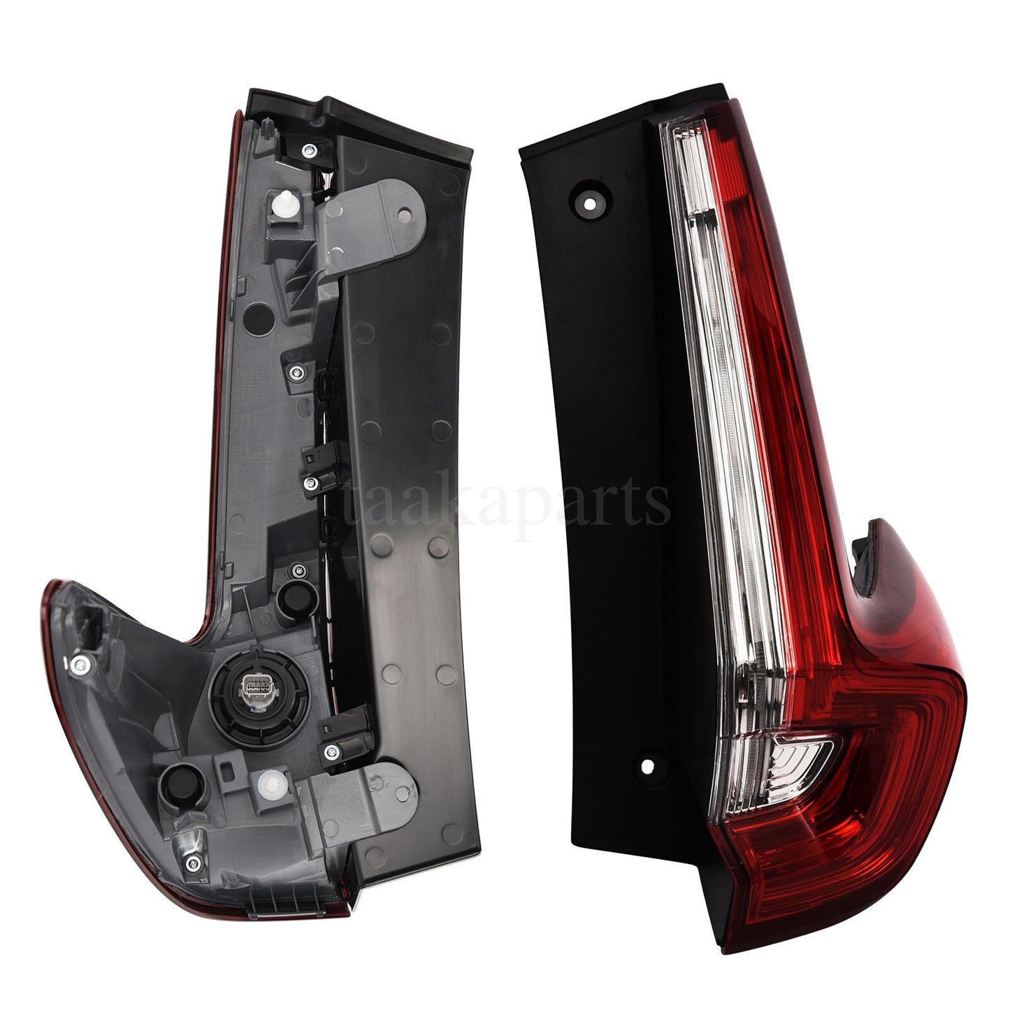 Outer Tail Lights for 2017 2018 2019 Honda CRV LH+RH Pair Rear Lamps Assembly