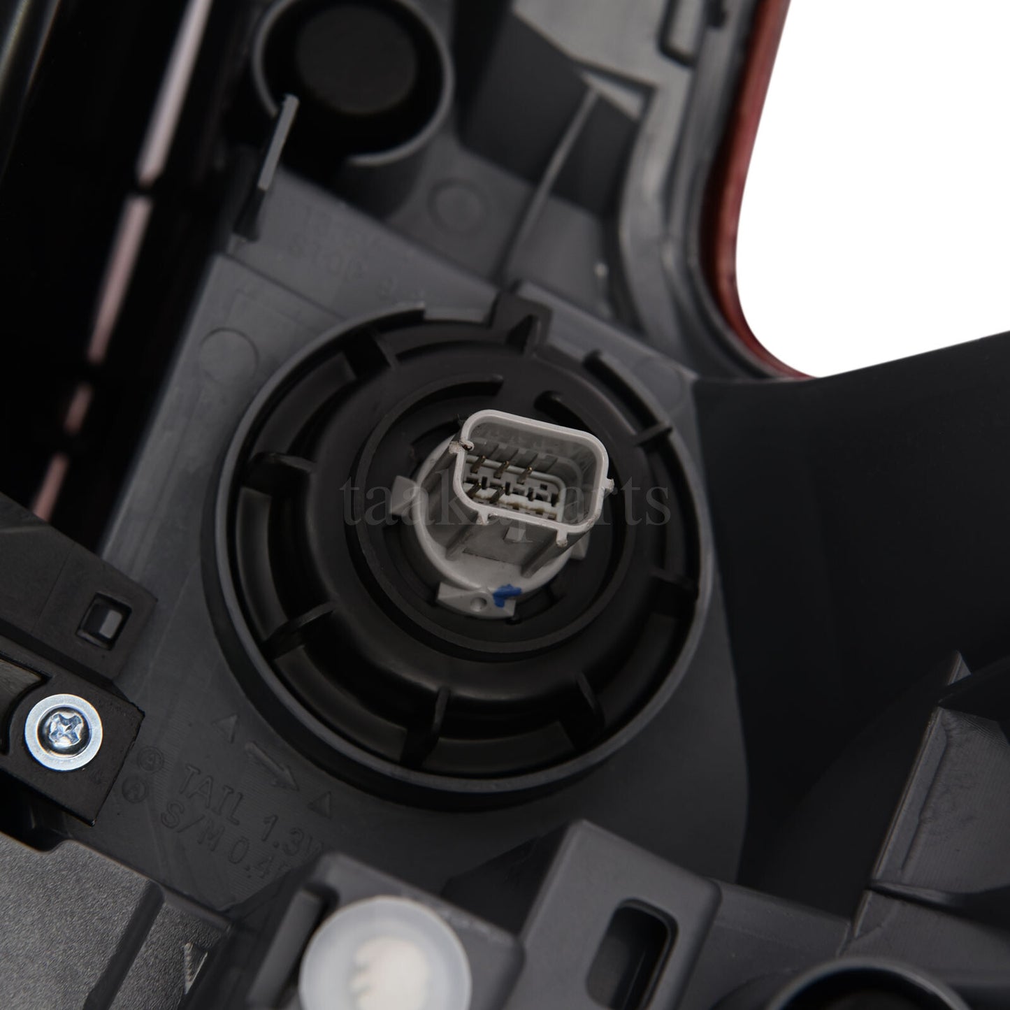 Outer Tail Lights for 2017 2018 2019 Honda CRV LH+RH Pair Rear Lamps Assembly