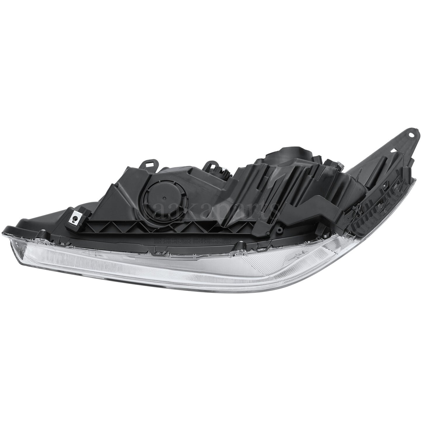 Full LED Headlights Headlamps Pair for Honda Accord Sedan 9Th Gen 2016 2017