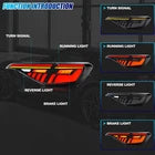 2022-2025 Honda Civic Hatchback LED Sequential Tail Lights