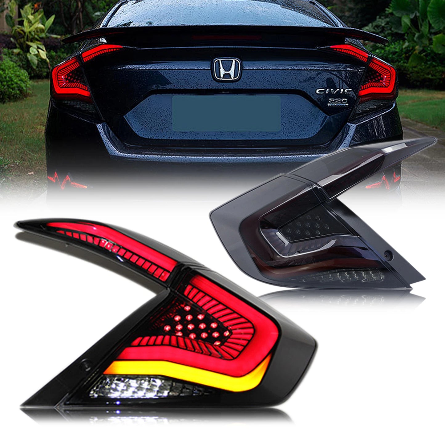 2021-2025 Nissan Rogue LED Animation Tail Lights