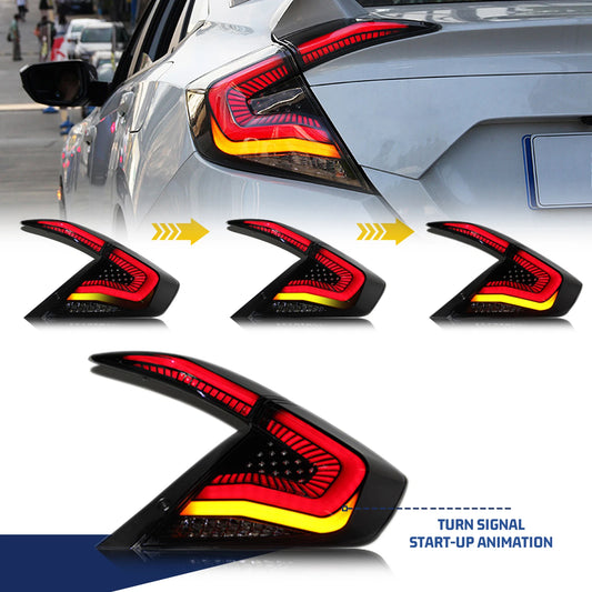 2021-2025 Nissan Rogue LED Animation Tail Lights