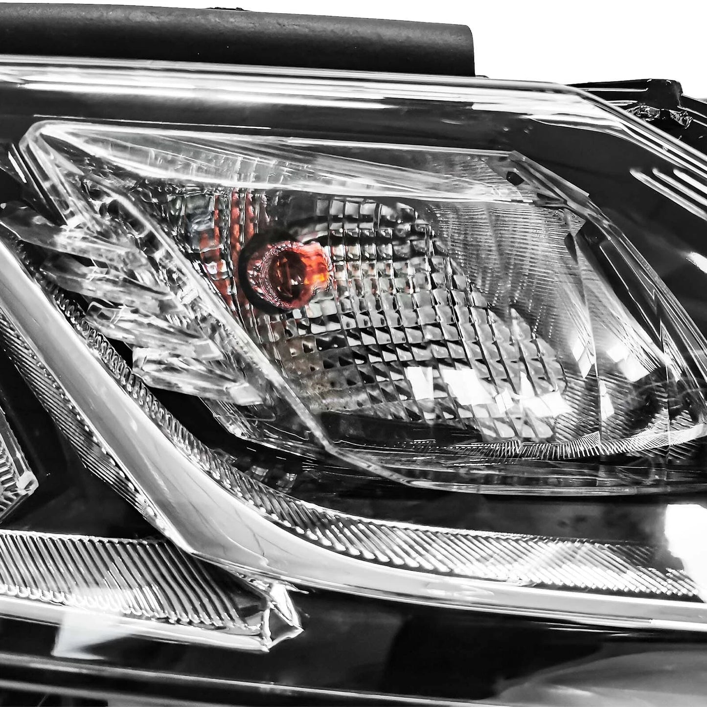 2018-2022 Toyota Camry Halogen Headlights Pair Chrome – DOT Approved