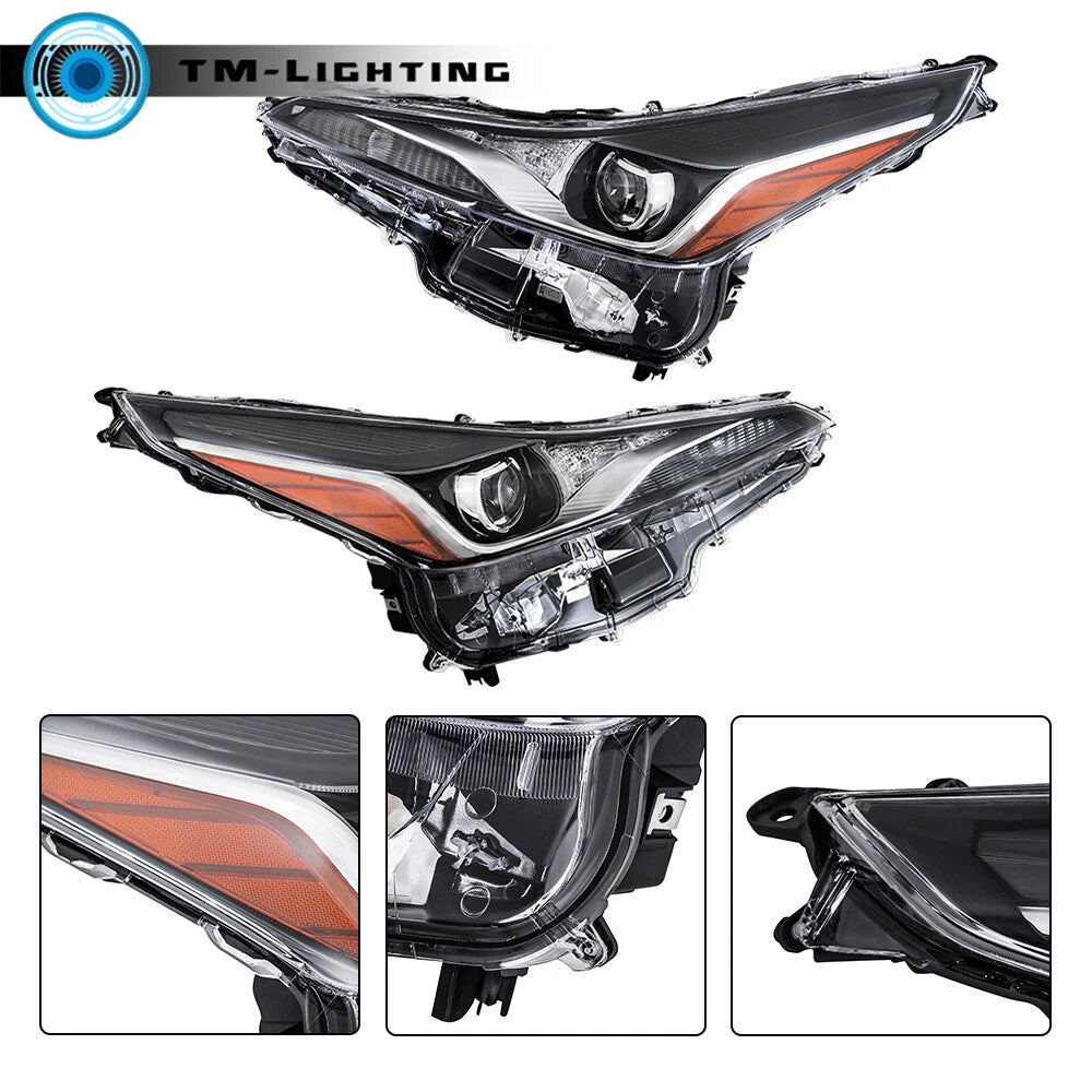2018-2022 Toyota Prius Halogen Headlights Pair – DOT Approved