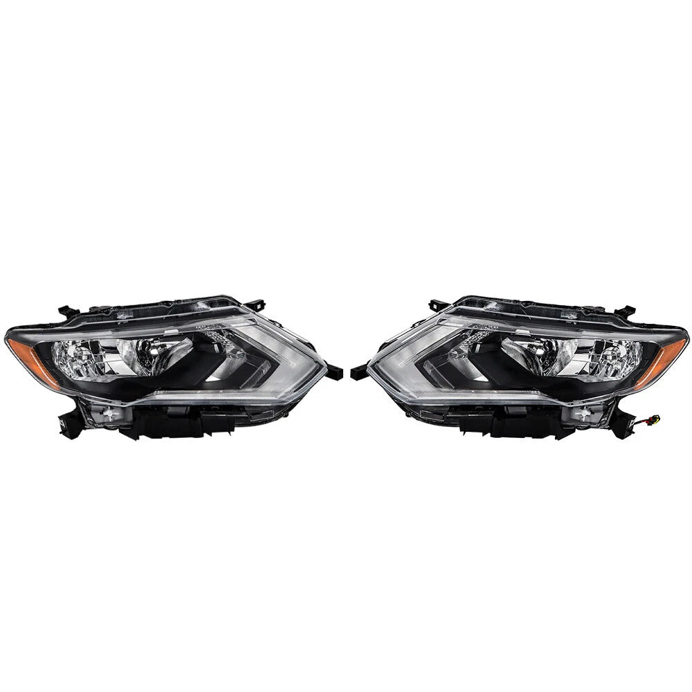 2017-2018 Nissan Rogue LED Projector Headlights Pair