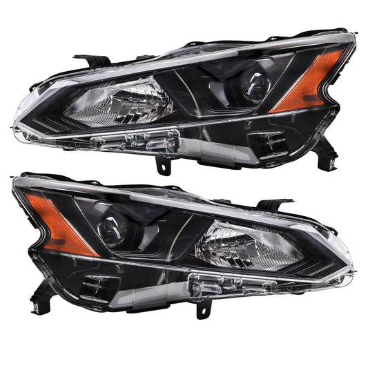2022-2025 Nissan Altima Halogen Headlights Pair – DOT Approved