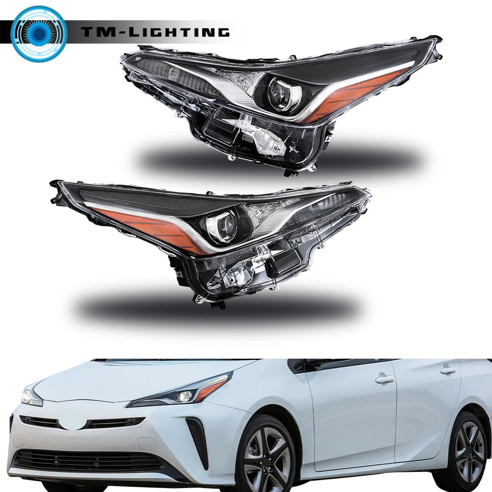 2018-2022 Toyota Prius Halogen Headlights Pair – DOT Approved