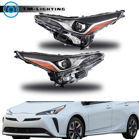 2018-2022 Toyota Prius Halogen Headlights Pair – DOT Approved