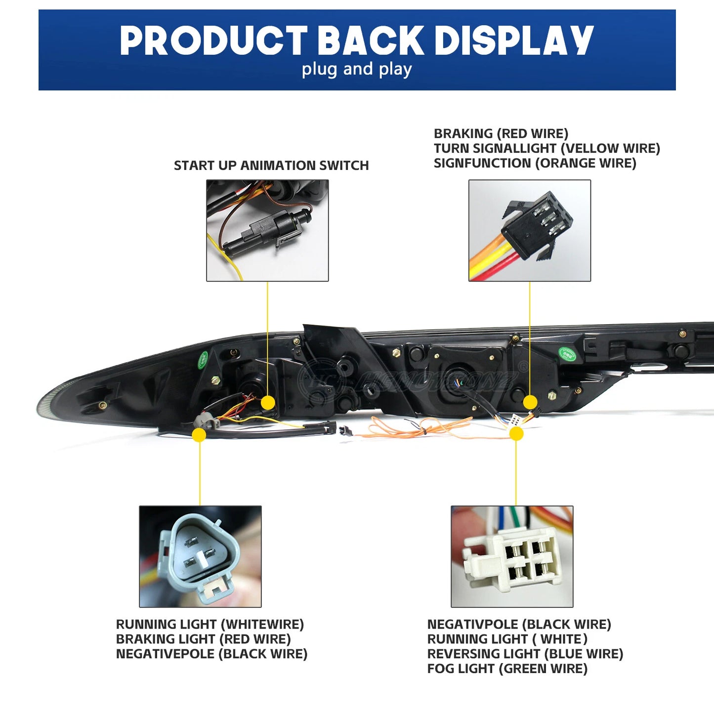 2025 Toyota Camry RGB Sequential Tail Lights