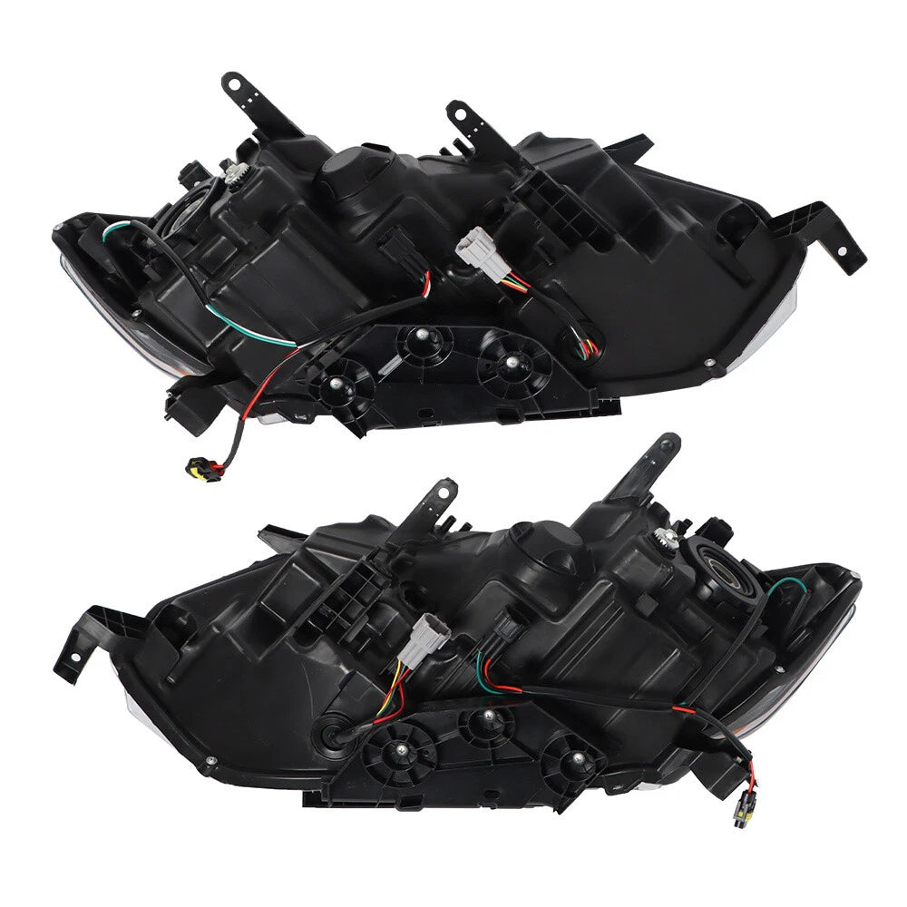 2017-2018 Nissan Rogue LED Projector Headlights Pair
