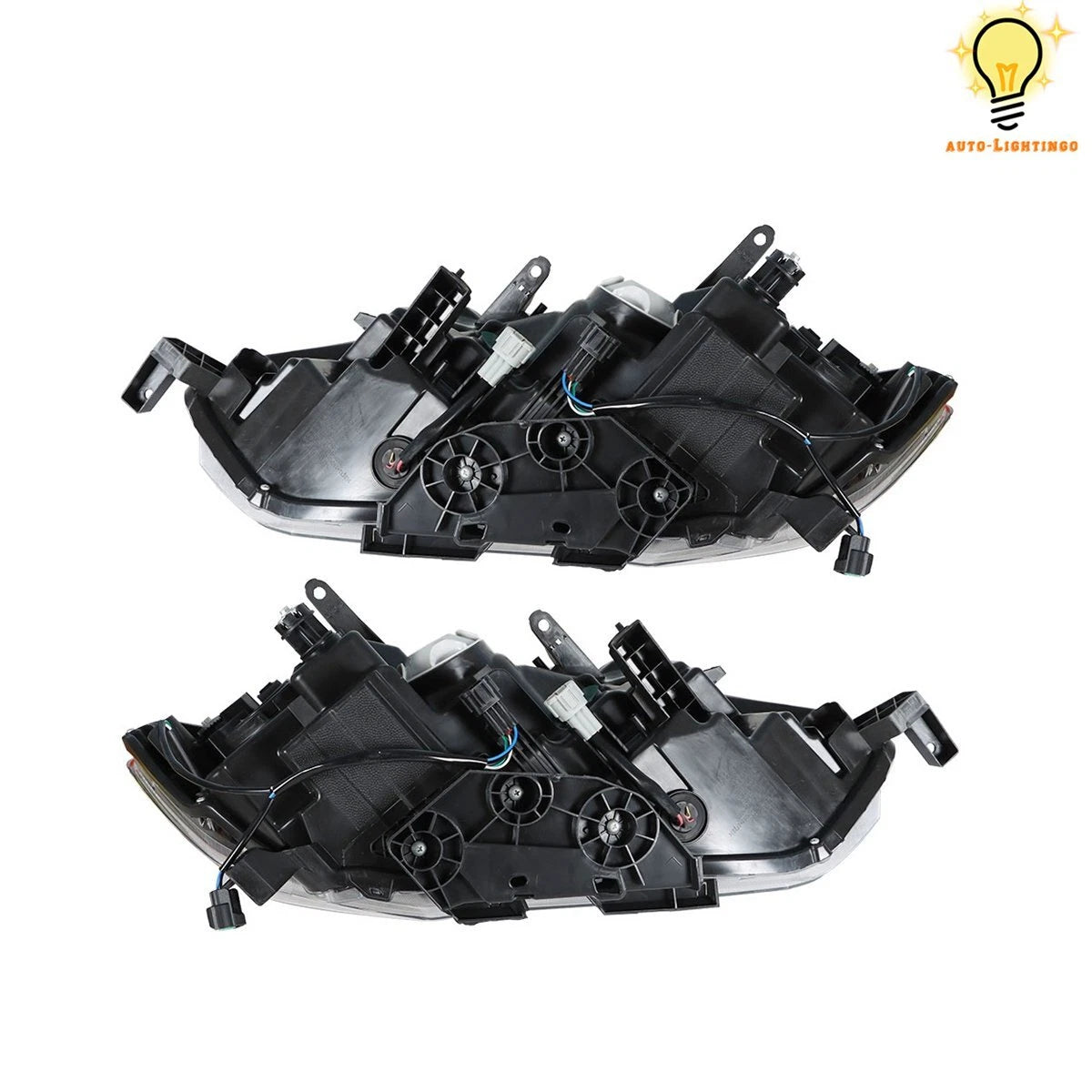 2017-2019 Nissan Rogue Halogen Headlights Pair – DOT Approved