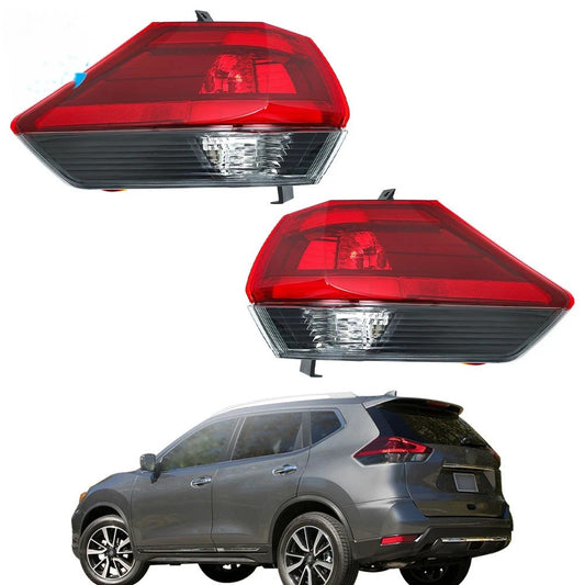 2017-2020 Nissan Rogue Outer Tail Lights Pair – DOT Approved