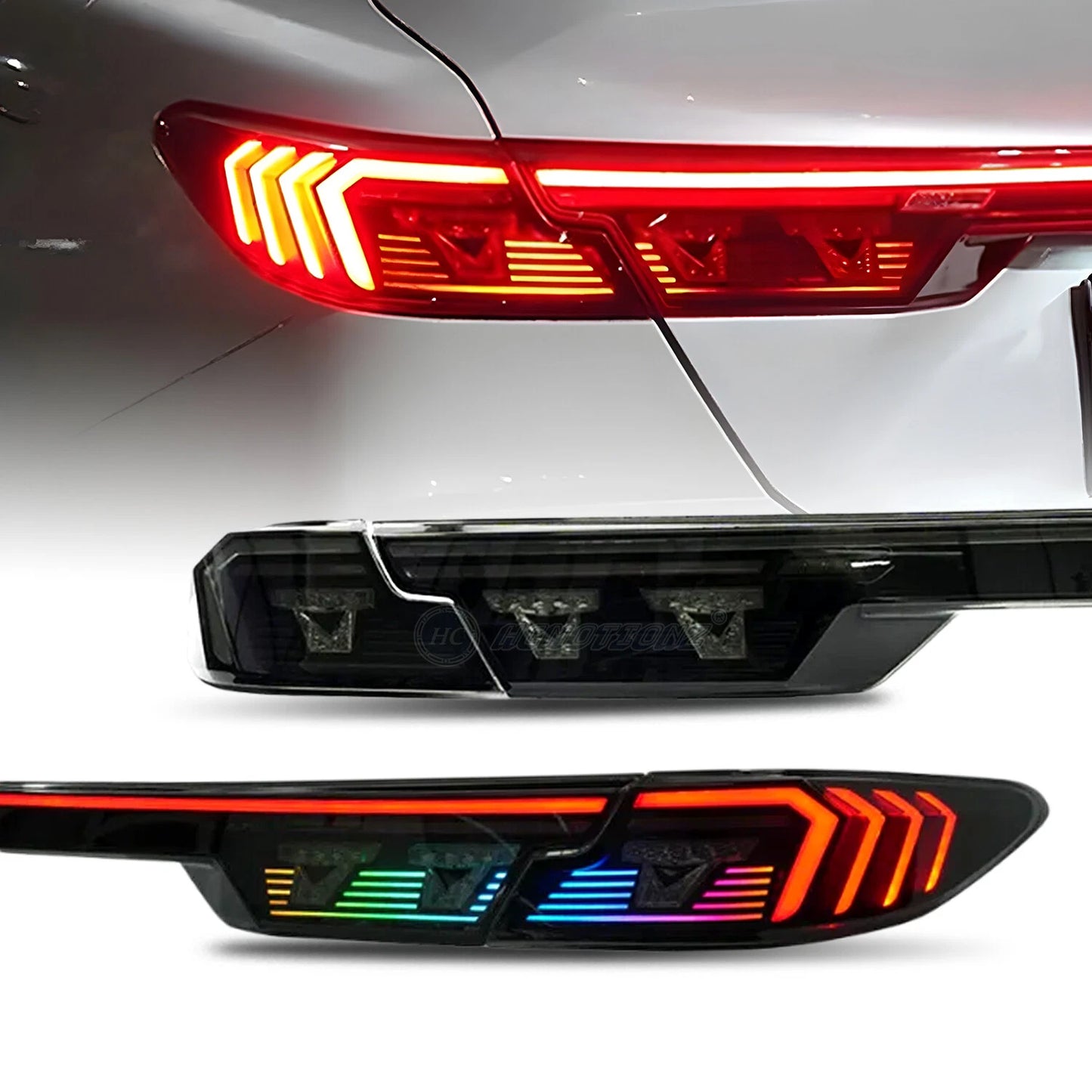 2025 Toyota Camry RGB Sequential Tail Lights