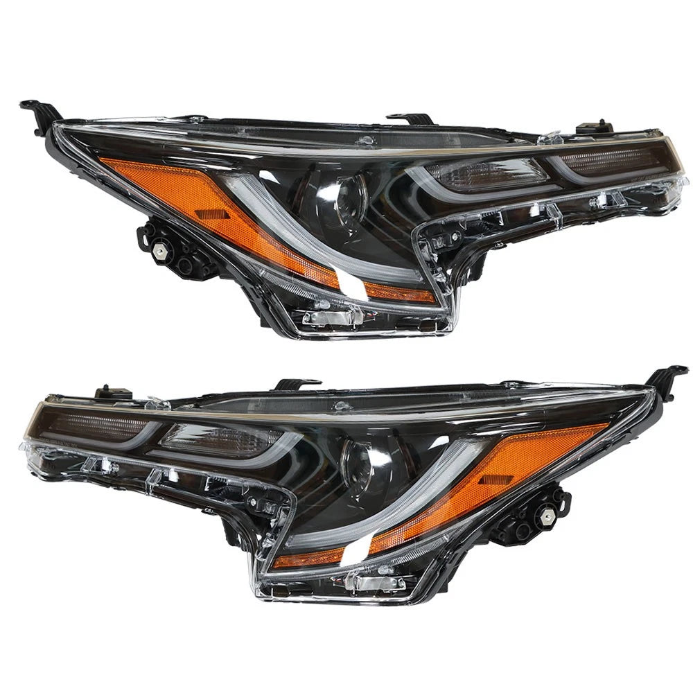 2020-2023 Toyota Corolla Halogen Headlights Pair – LED
