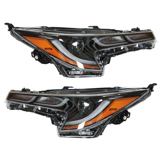 2020-2023 Toyota Corolla Halogen Headlights Pair – LED
