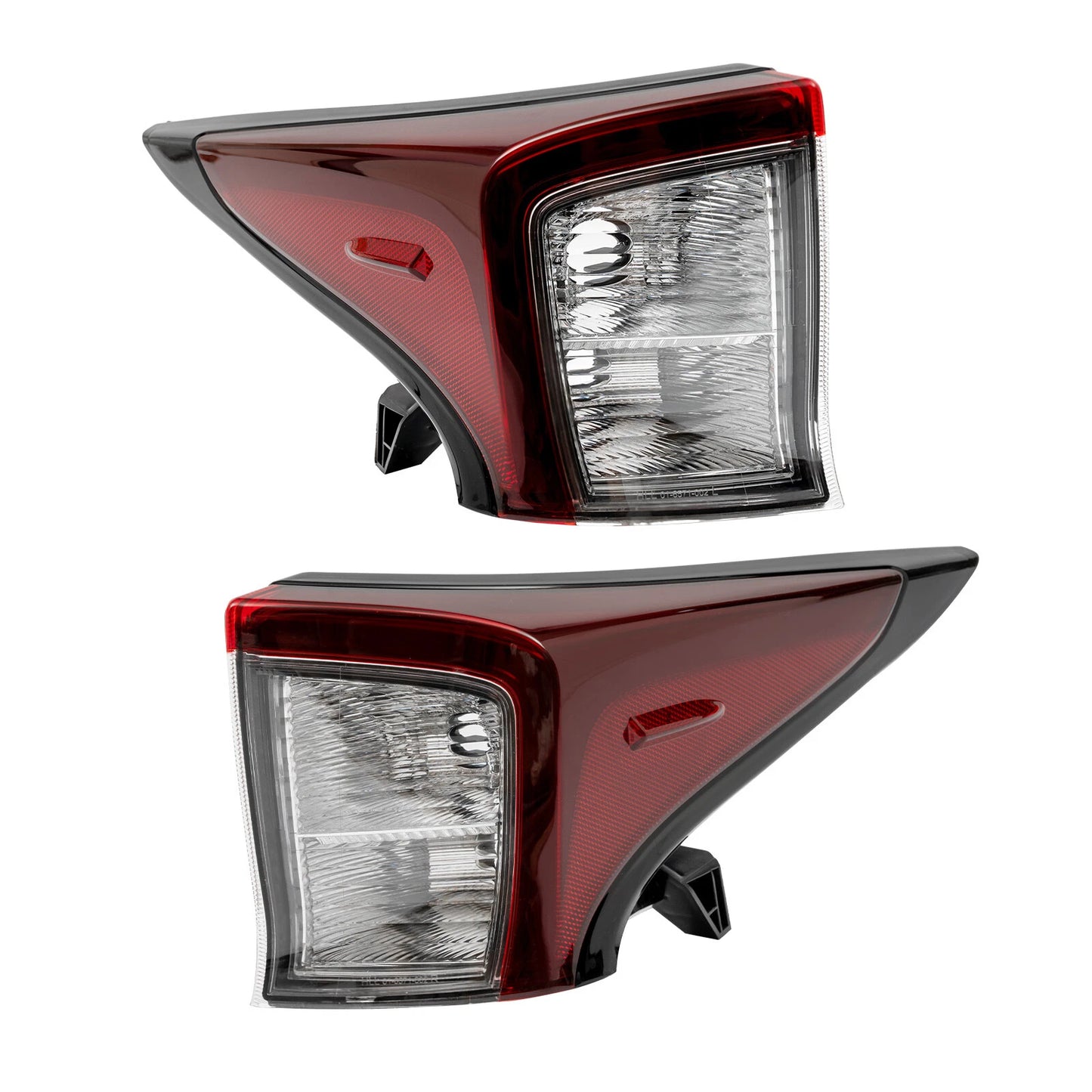 2019-2022 Toyota Prius Outer Tail Lights Pair – DOT Approved