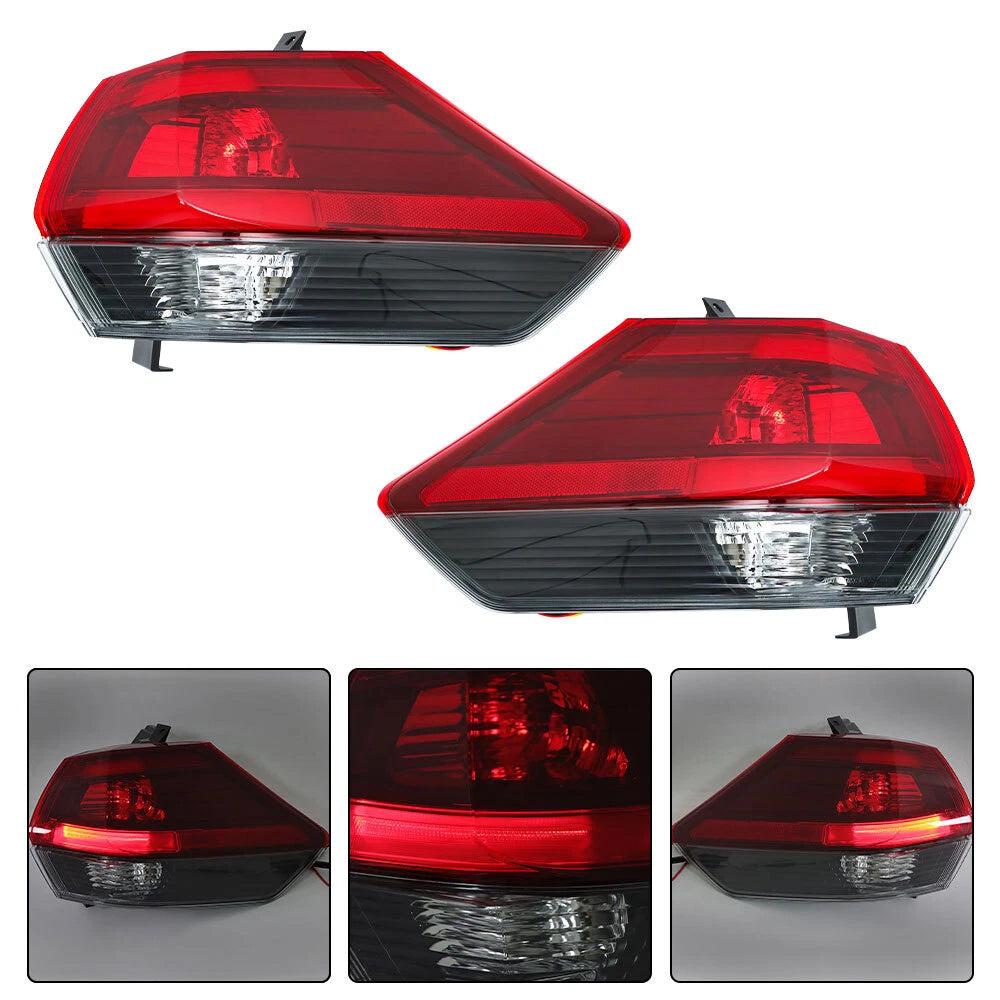 2017-2020 Nissan Rogue Outer Tail Lights Pair – DOT Approved