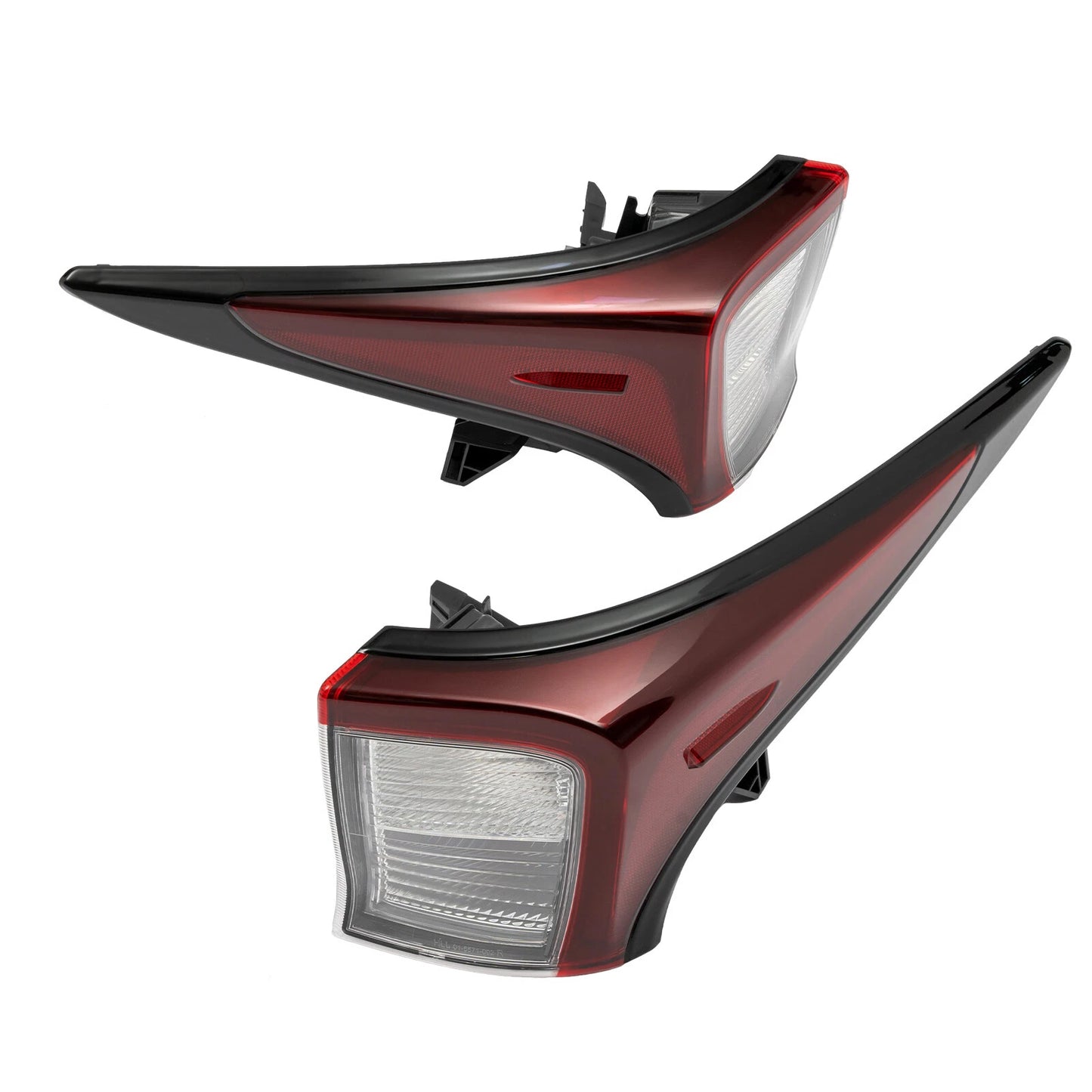 2019-2022 Toyota Prius Outer Tail Lights Pair – DOT Approved