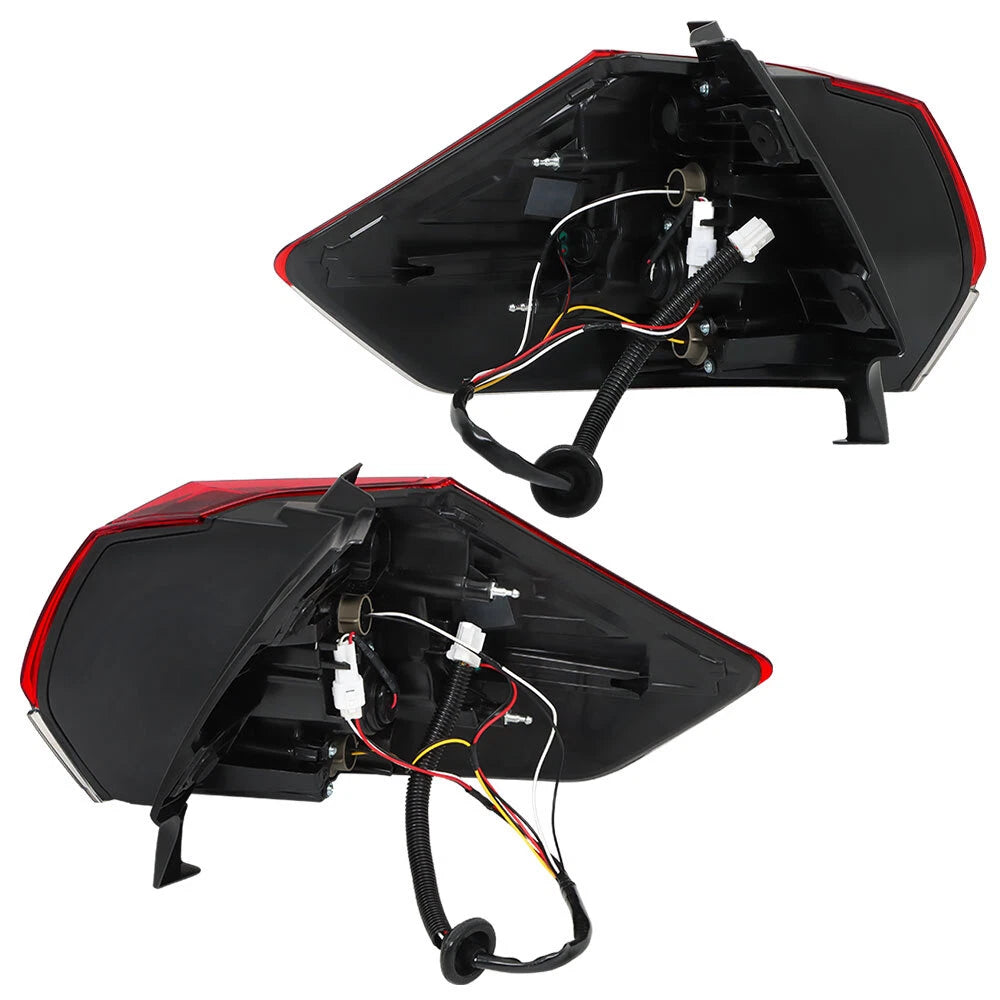 2017-2020 Nissan Rogue Outer Tail Lights Pair – DOT Approved