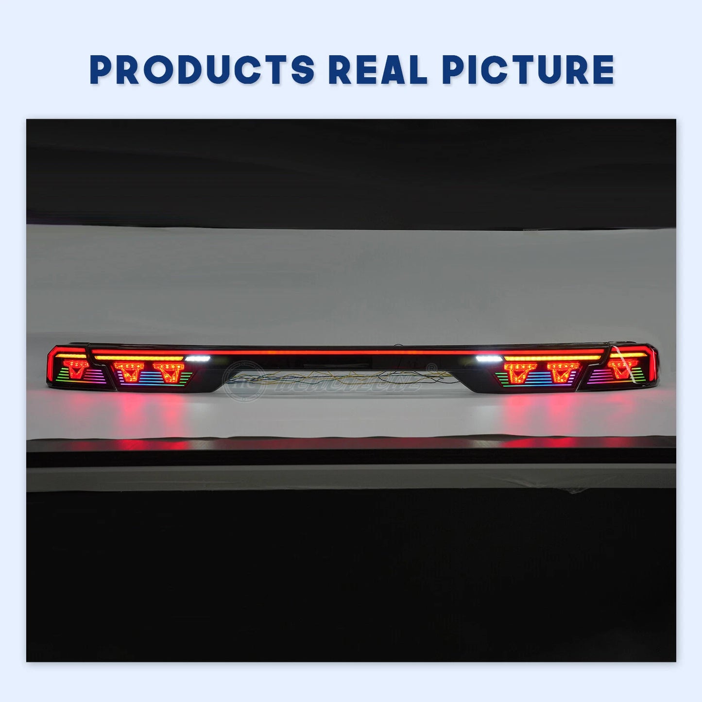 2025 Toyota Camry RGB Sequential Tail Lights