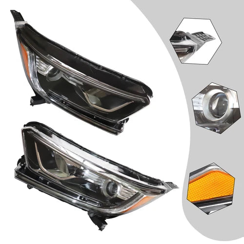 2017-2022 Honda CR-V Halogen Headlights Pair – DOT Approved