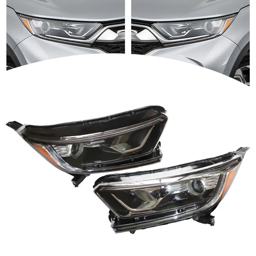 2017-2022 Honda CR-V Halogen Headlights Pair – DOT Approved