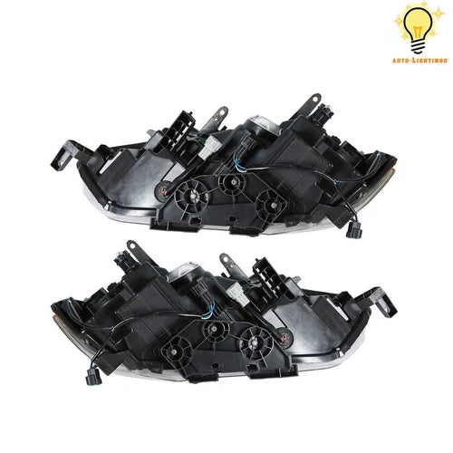 2017-2019 Nissan Rogue Halogen Headlights Pair – DOT Approved